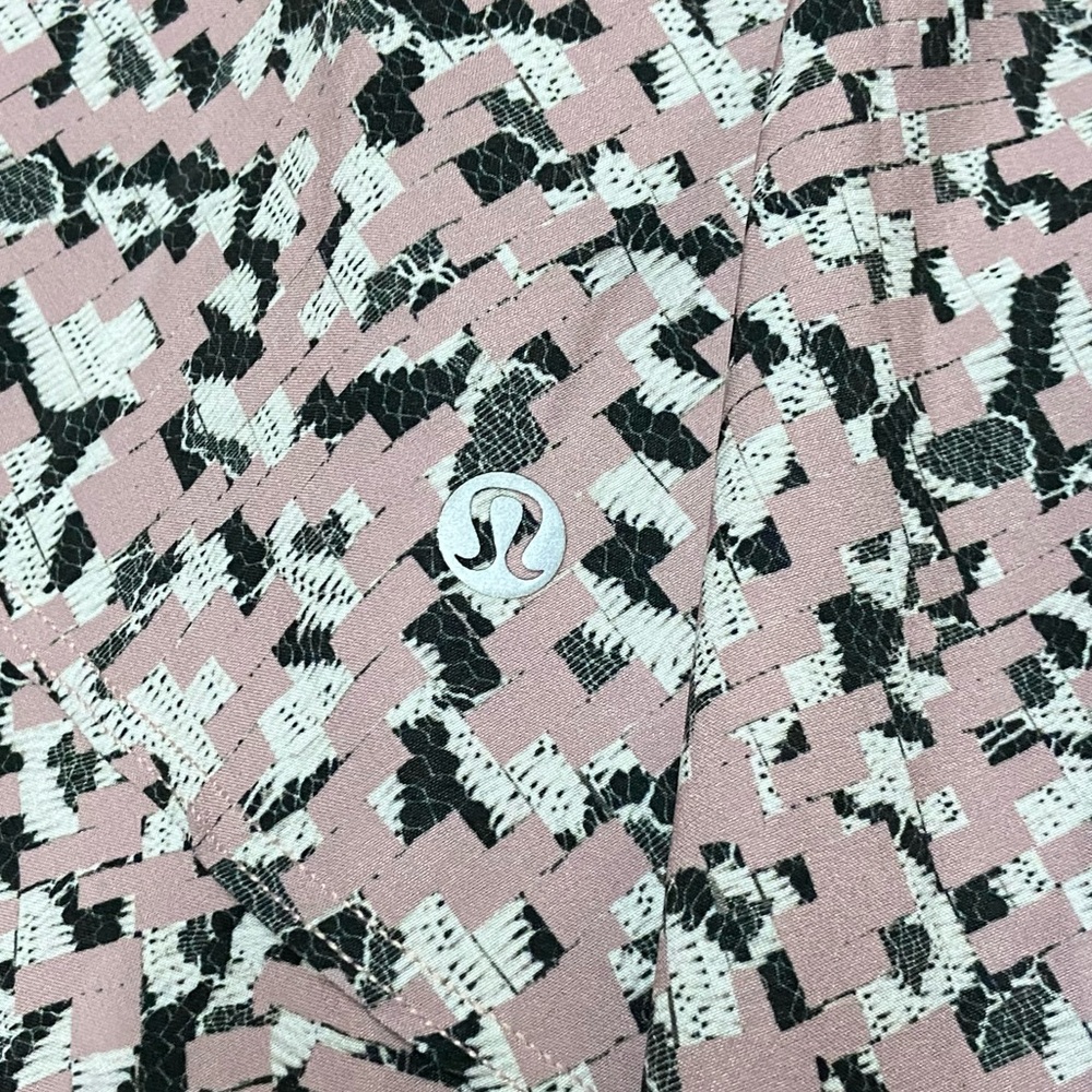 Lululemon Court Rival Pink High Rise Skirt Tall Tennis Pickelball - Picture 5 of 8